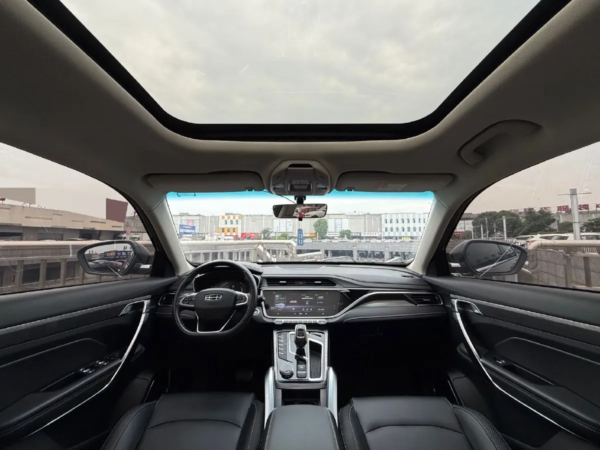 2020 Geely Azkarra 1.8T 184HP L4 7DCT,autocango,china used car exporter,china ev exporter,chinese used car exporter,chinese used ev exporter