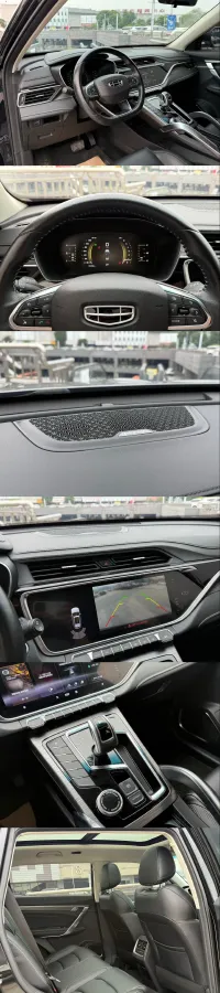 2020 Geely Azkarra 1.8T 184HP L4 7DCT,autocango,china used car exporter,china ev exporter,chinese used car exporter,chinese used ev exporter