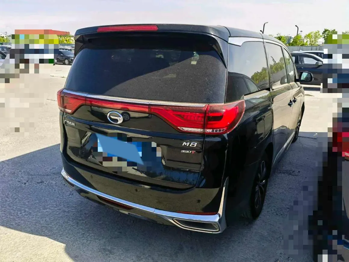 2024 GAC Trumpchi M8 2.0T 252HP L4 8AT,autocango,china used car exporter,china ev exporter,chinese used car exporter,chinese used ev exporter