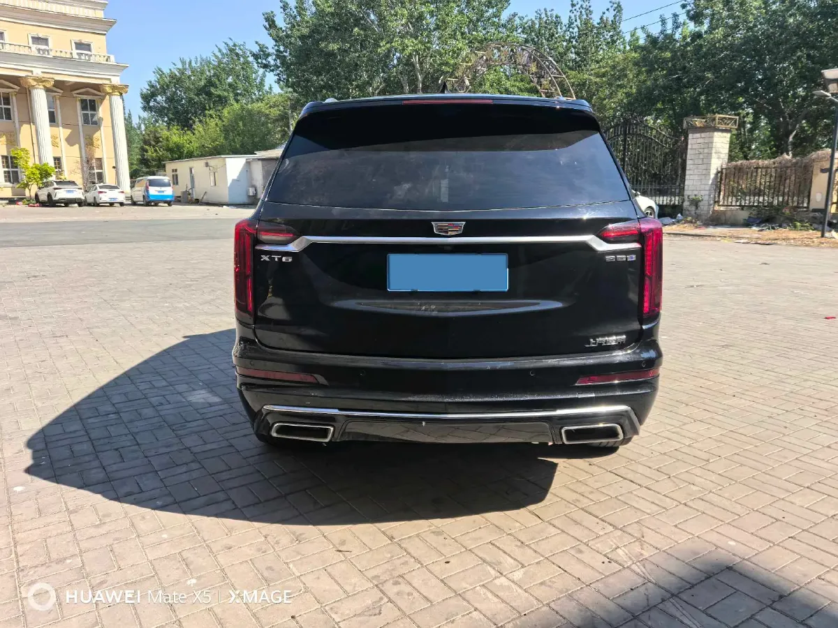 2022 Cadillac XT6 2.0T 237HP L4 9AT,autocango,china used car exporter,china ev exporter,chinese used car exporter,chinese used ev exporter