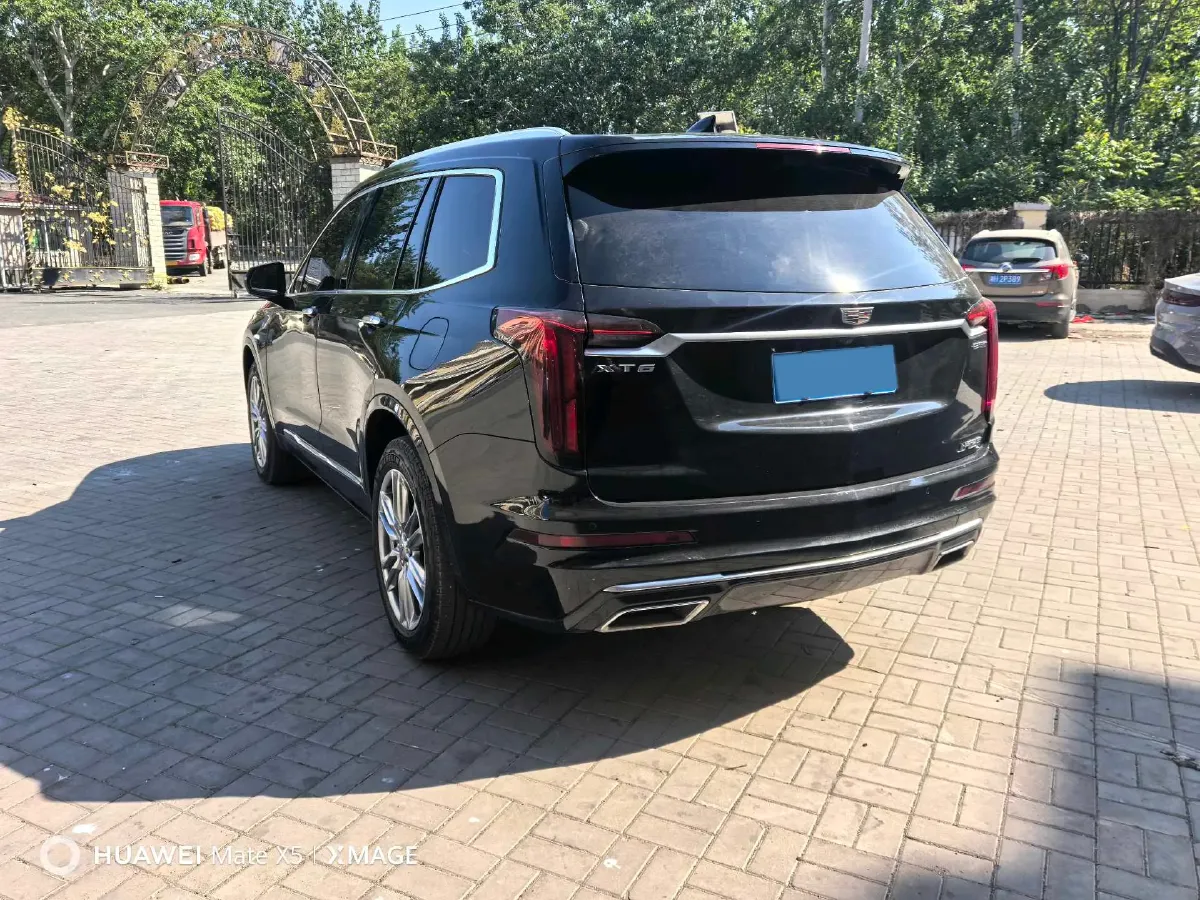 2022 Cadillac XT6 2.0T 237HP L4 9AT,autocango,china used car exporter,china ev exporter,chinese used car exporter,chinese used ev exporter
