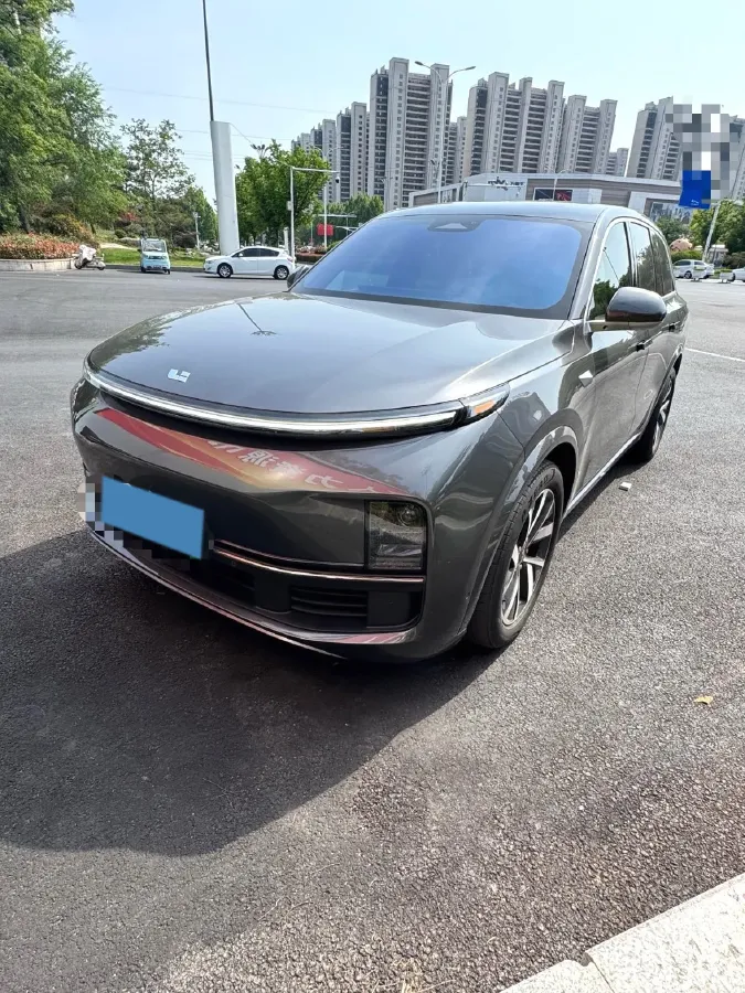 2023 Li L8 Range Extended 154HP REEV 40.9KWH,autocango,china used car exporter,china ev exporter,chinese used car exporter,chinese used ev exporter