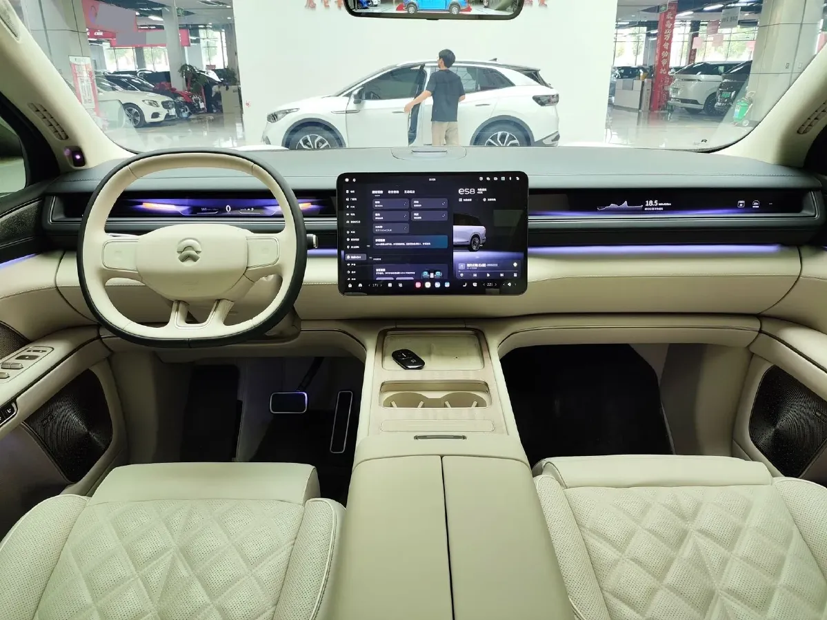 2026 NIO ES8 BEV,autocango,china used car exporter,china ev exporter,chinese used car exporter,chinese used ev exporter