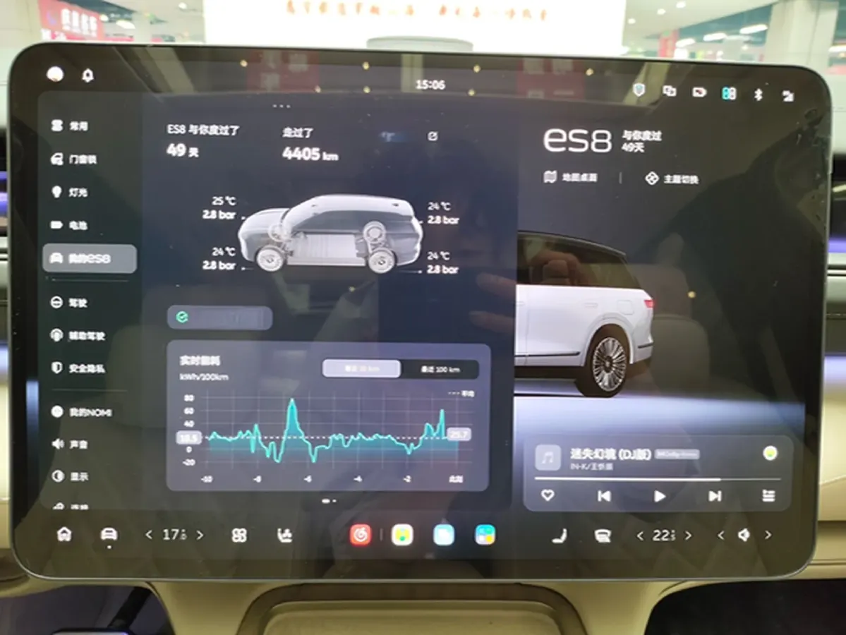 2026 NIO ES8 BEV,autocango,china used car exporter,china ev exporter,chinese used car exporter,chinese used ev exporter