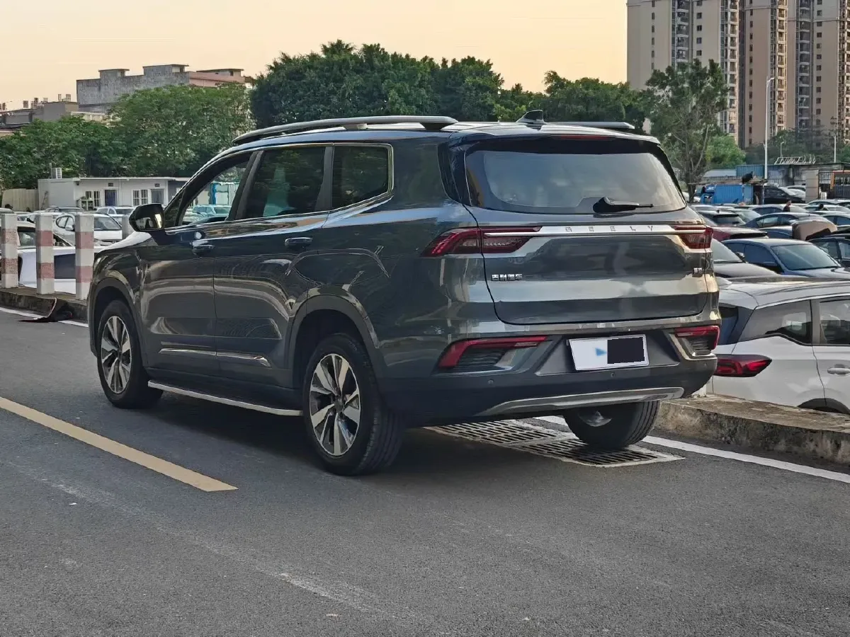 2020 Geely Okavango 1.8T 184HP L4 7DCT,autocango,china used car exporter,china ev exporter,chinese used car exporter,chinese used ev exporter