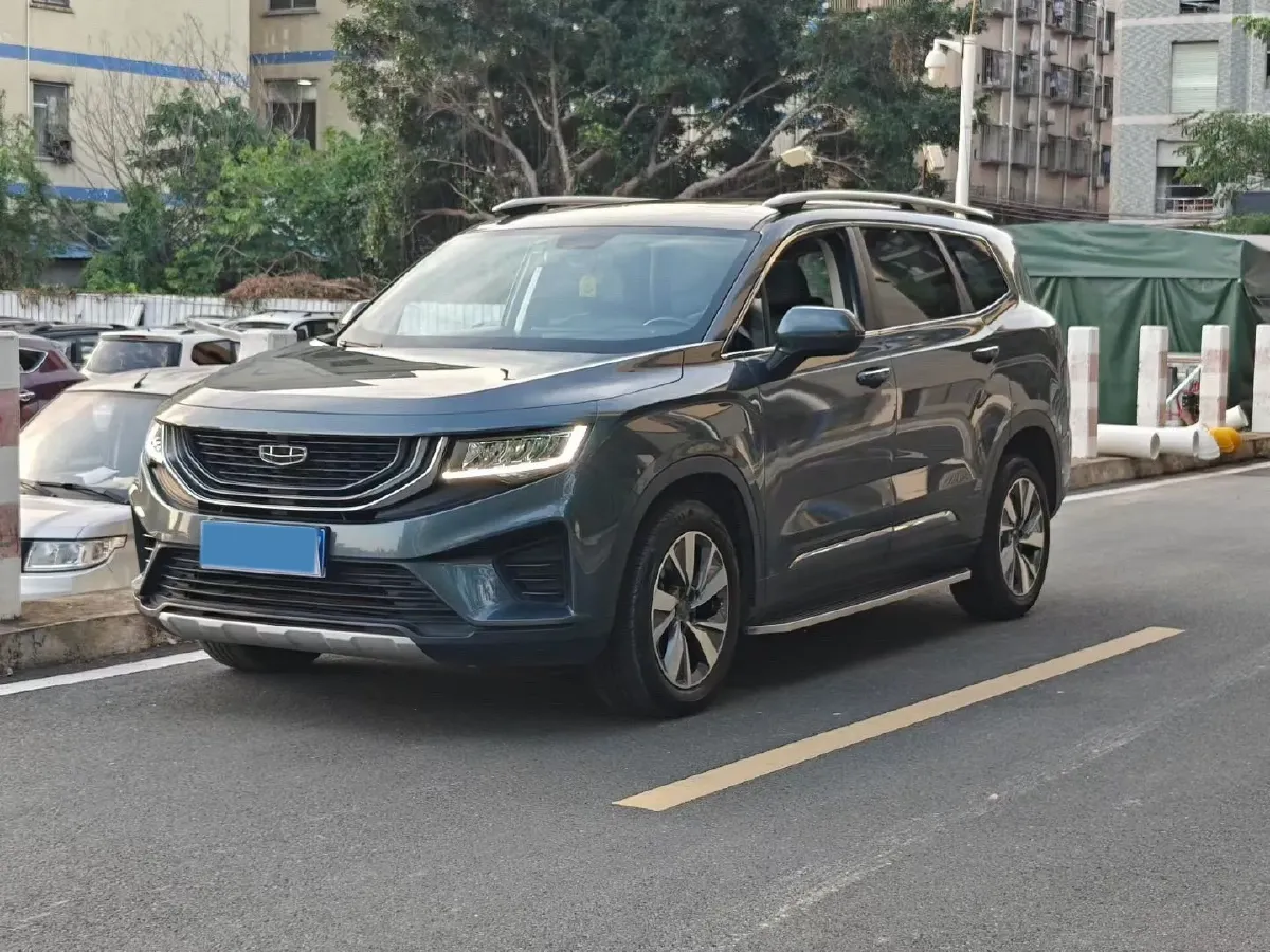 2020 Geely Okavango 1.8T 184HP L4 7DCT,autocango,china used car exporter,china ev exporter,chinese used car exporter,chinese used ev exporter