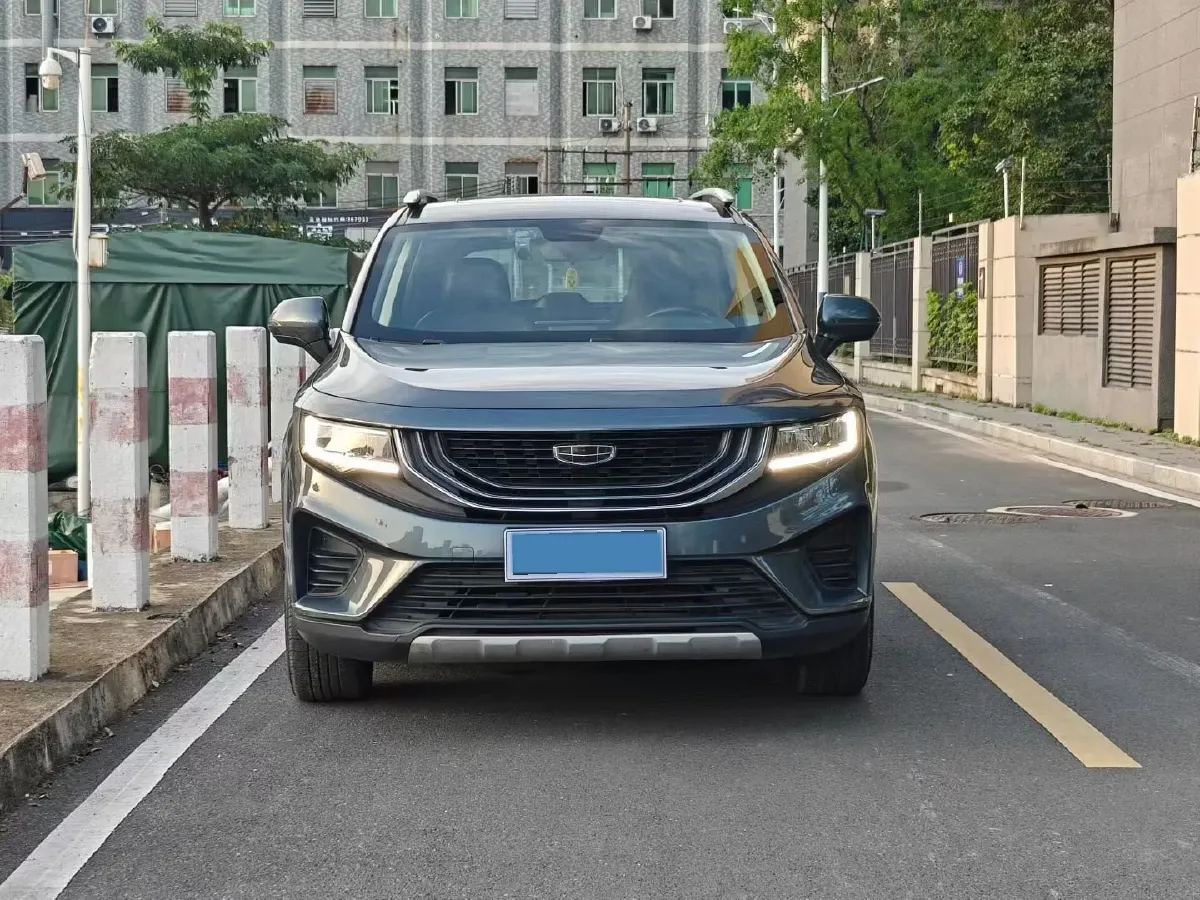 2020 Geely Okavango 1.8T 184HP L4 7DCT,autocango,china used car exporter,china ev exporter,chinese used car exporter,chinese used ev exporter