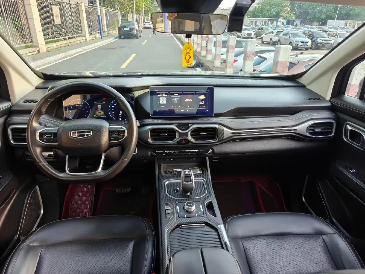 2020 Geely Okavango 1.8T 184HP L4 7DCT,autocango,china used car exporter,china ev exporter,chinese used car exporter,chinese used ev exporter