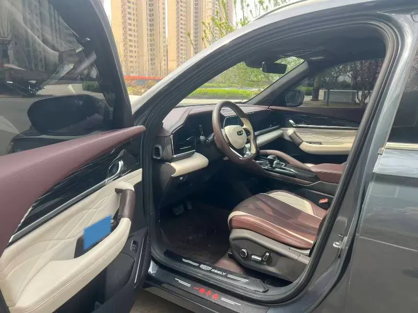 2021 Geely Monjaro 2.0T 218HP L4 7DCT,autocango,china used car exporter,china ev exporter,chinese used car exporter,chinese used ev exporter