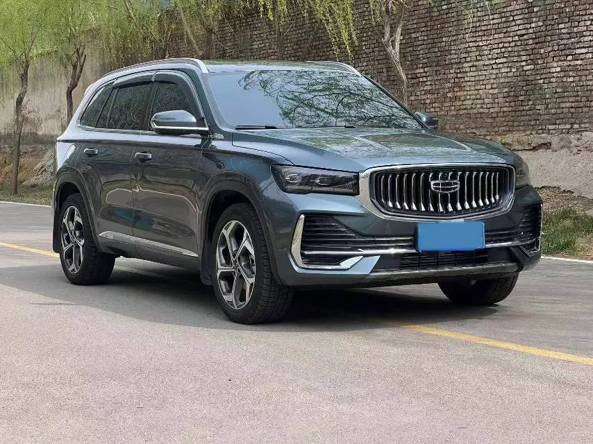2021 Geely Monjaro 2.0T 218HP L4 7DCT,autocango,china used car exporter,china ev exporter,chinese used car exporter,chinese used ev exporter