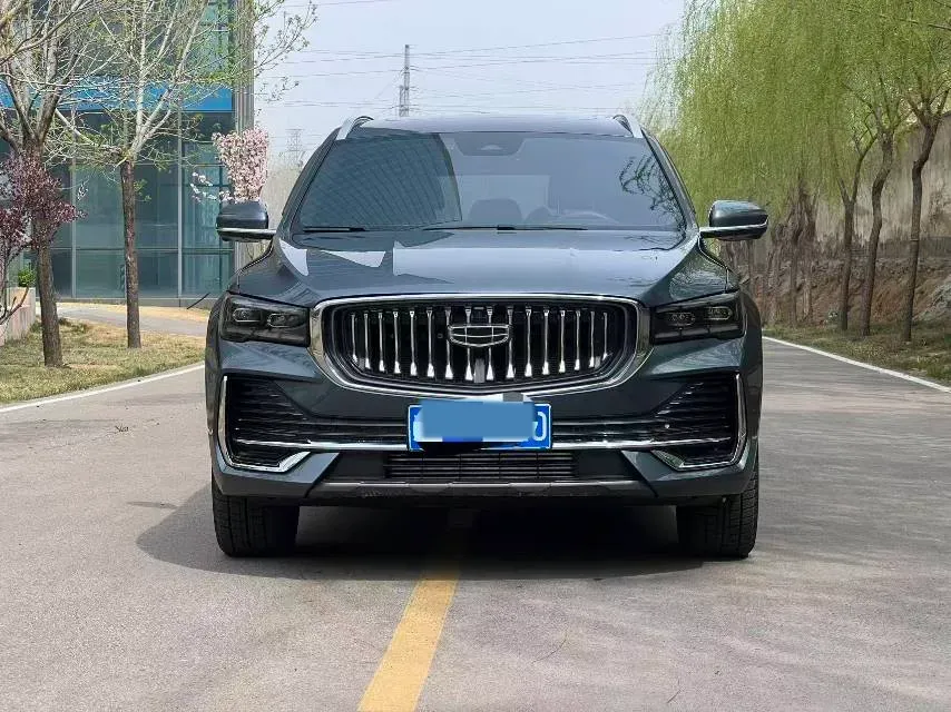 2021 Geely Monjaro 2.0T 218HP L4 7DCT,autocango,china used car exporter,china ev exporter,chinese used car exporter,chinese used ev exporter