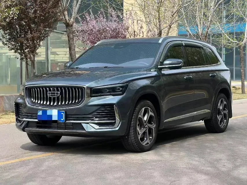2021 Geely Monjaro 2.0T 218HP L4 7DCT,autocango,china used car exporter,china ev exporter,chinese used car exporter,chinese used ev exporter