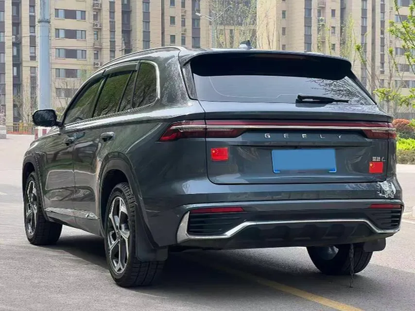 2021 Geely Monjaro 2.0T 218HP L4 7DCT,autocango,china used car exporter,china ev exporter,chinese used car exporter,chinese used ev exporter