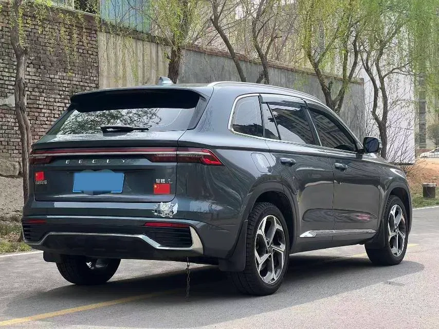 2021 Geely Monjaro 2.0T 218HP L4 7DCT,autocango,china used car exporter,china ev exporter,chinese used car exporter,chinese used ev exporter