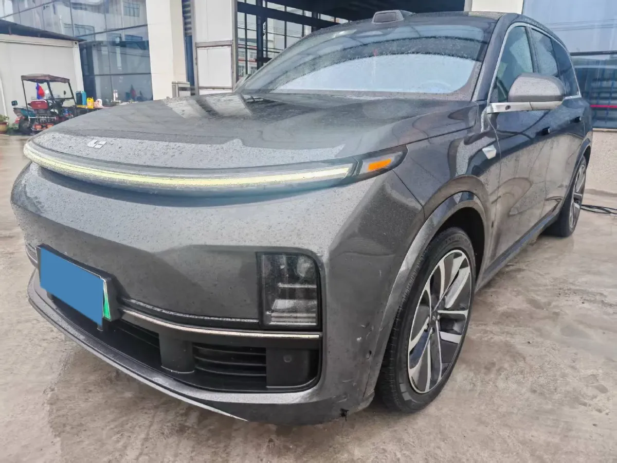 2022 Li L9 Range Extended 154HP REEV 42.6KWH,autocango,china used car exporter,china ev exporter,chinese used car exporter,chinese used ev exporter