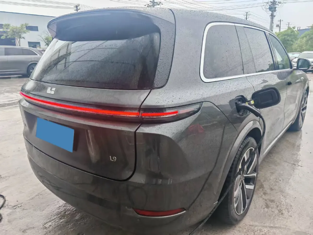 2022 Li L9 Range Extended 154HP REEV 42.6KWH,autocango,china used car exporter,china ev exporter,chinese used car exporter,chinese used ev exporter