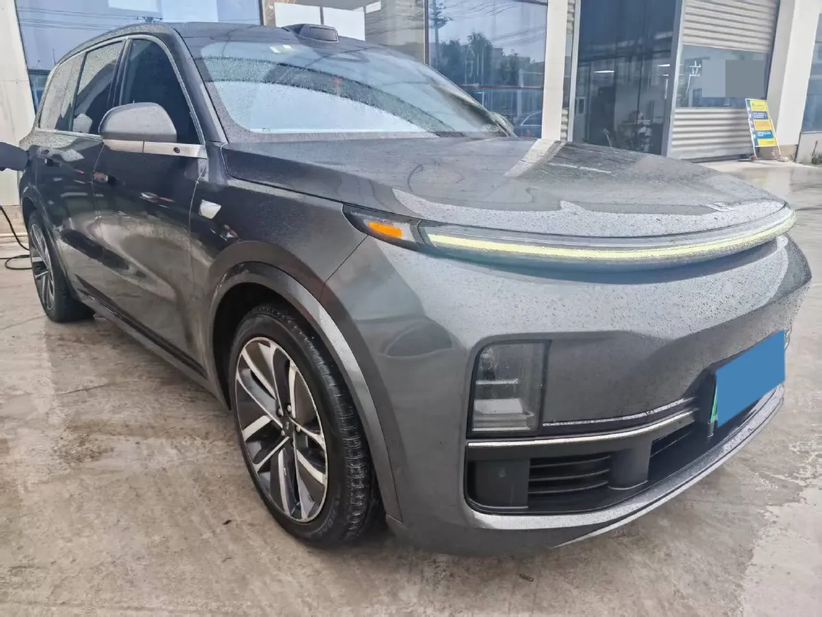 2022 Li L9 Range Extended 154HP REEV 42.6KWH,autocango,china used car exporter,china ev exporter,chinese used car exporter,chinese used ev exporter