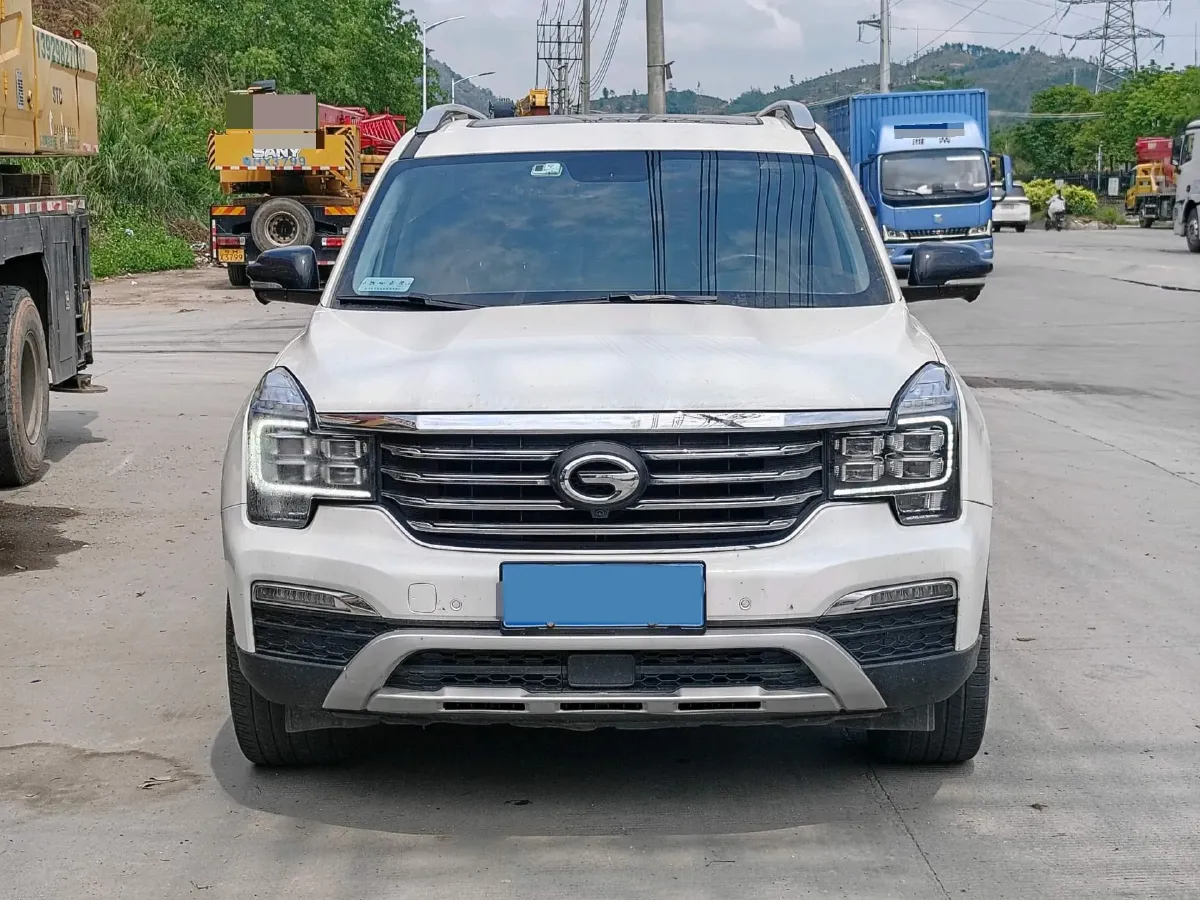 2017 GAC Trumpchi GS8 2.0T 201HP L4 6AT,autocango,china used car exporter,china ev exporter,chinese used car exporter,chinese used ev exporter