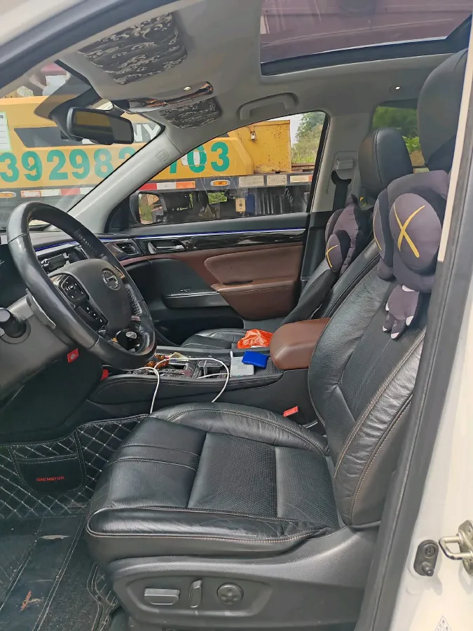 2017 GAC Trumpchi GS8 2.0T 201HP L4 6AT,autocango,china used car exporter,china ev exporter,chinese used car exporter,chinese used ev exporter