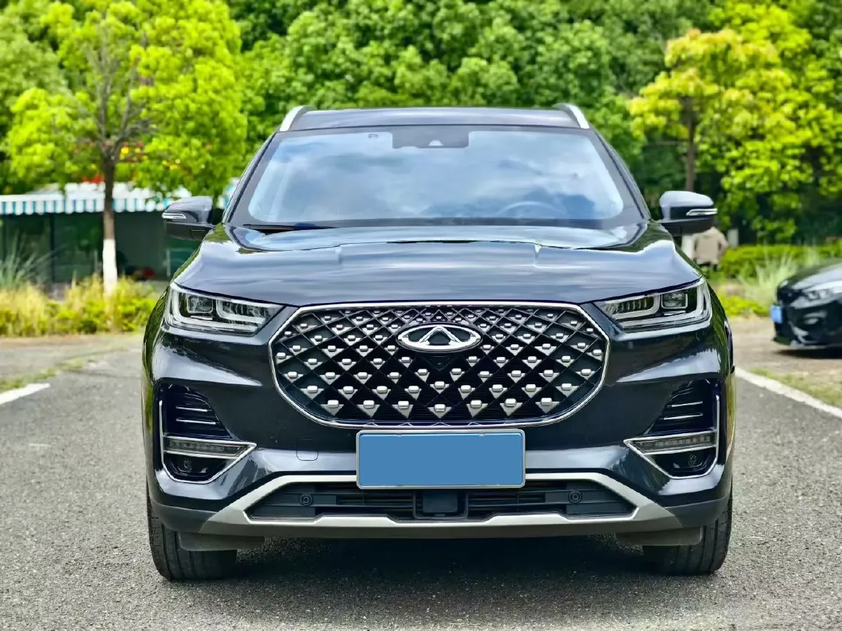 2021 Chery Tiggo 8 Plus 1.6T 197HP L4 7DCT,autocango,china used car exporter,china ev exporter,chinese used car exporter,chinese used ev exporter