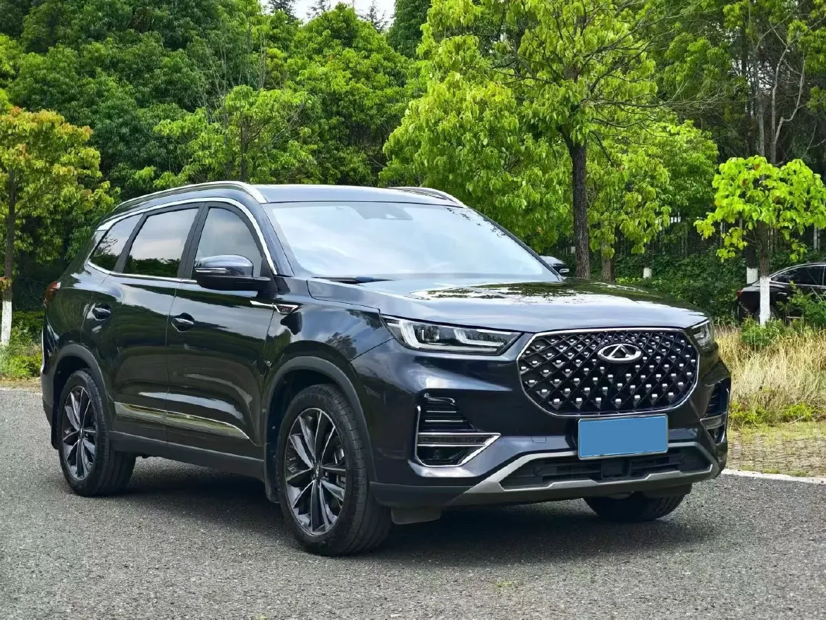 2021 Chery Tiggo 8 Plus 1.6T 197HP L4 7DCT,autocango,china used car exporter,china ev exporter,chinese used car exporter,chinese used ev exporter