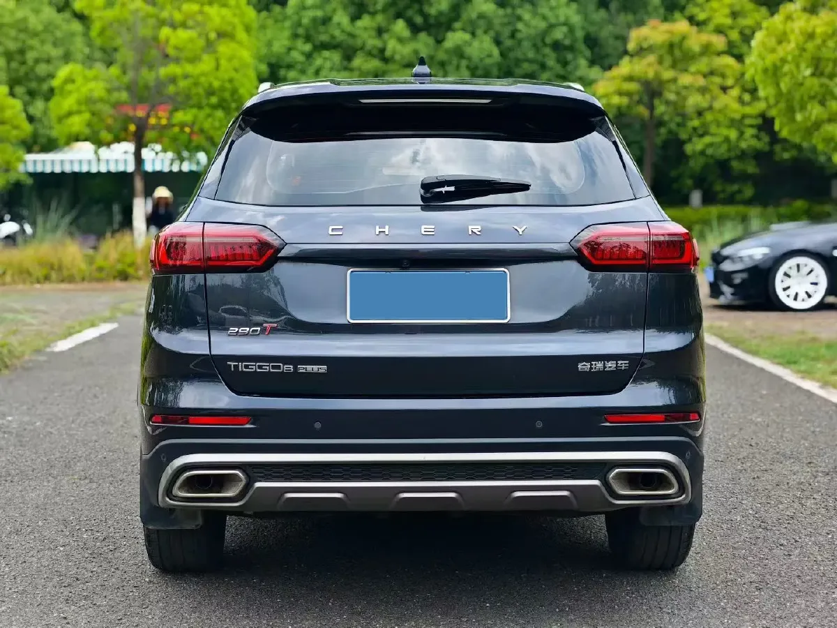 2021 Chery Tiggo 8 Plus 1.6T 197HP L4 7DCT,autocango,china used car exporter,china ev exporter,chinese used car exporter,chinese used ev exporter