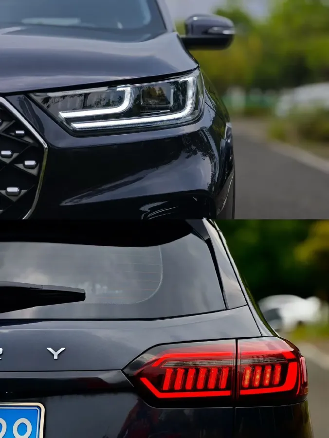 2021 Chery Tiggo 8 Plus 1.6T 197HP L4 7DCT,autocango,china used car exporter,china ev exporter,chinese used car exporter,chinese used ev exporter