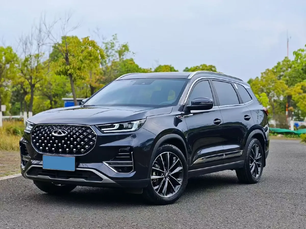 2021 Chery Tiggo 8 Plus 1.6T 197HP L4 7DCT,autocango,china used car exporter,china ev exporter,chinese used car exporter,chinese used ev exporter