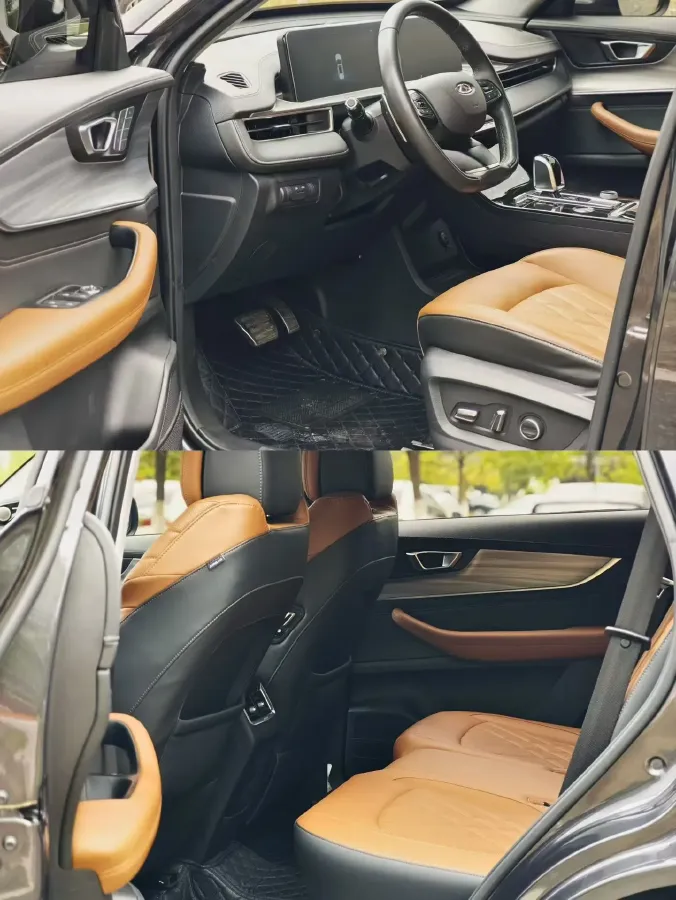 2021 Chery Tiggo 8 Plus 1.6T 197HP L4 7DCT,autocango,china used car exporter,china ev exporter,chinese used car exporter,chinese used ev exporter