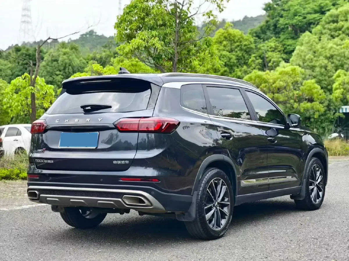 2021 Chery Tiggo 8 Plus 1.6T 197HP L4 7DCT,autocango,china used car exporter,china ev exporter,chinese used car exporter,chinese used ev exporter