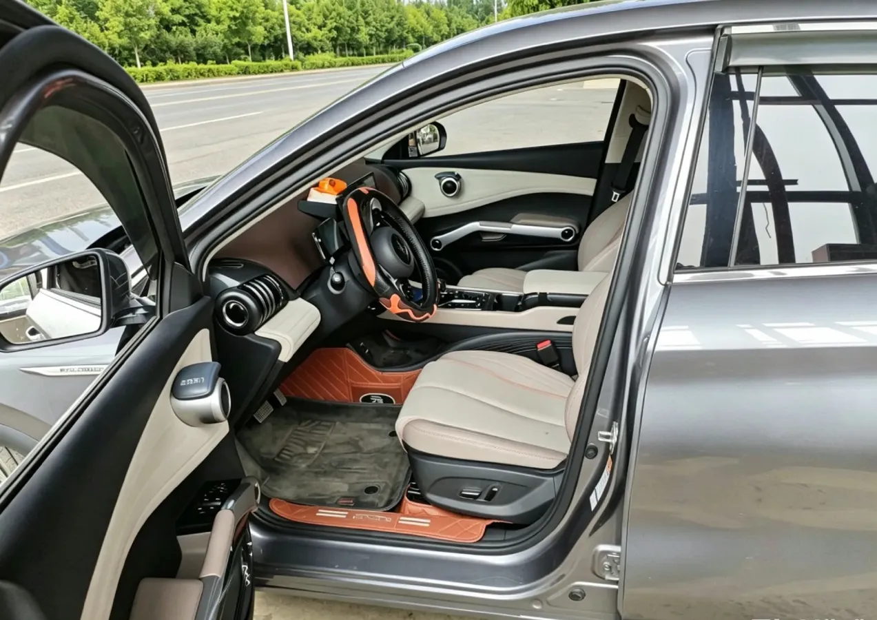 2024 BYD Yuan Plus BEV 60.48KWH,autocango,china used car exporter,china ev exporter,chinese used car exporter,chinese used ev exporter