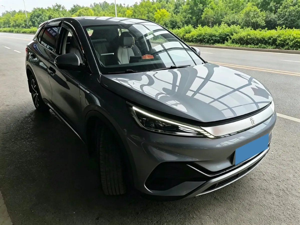 2024 BYD Yuan Plus BEV 60.48KWH,autocango,china used car exporter,china ev exporter,chinese used car exporter,chinese used ev exporter