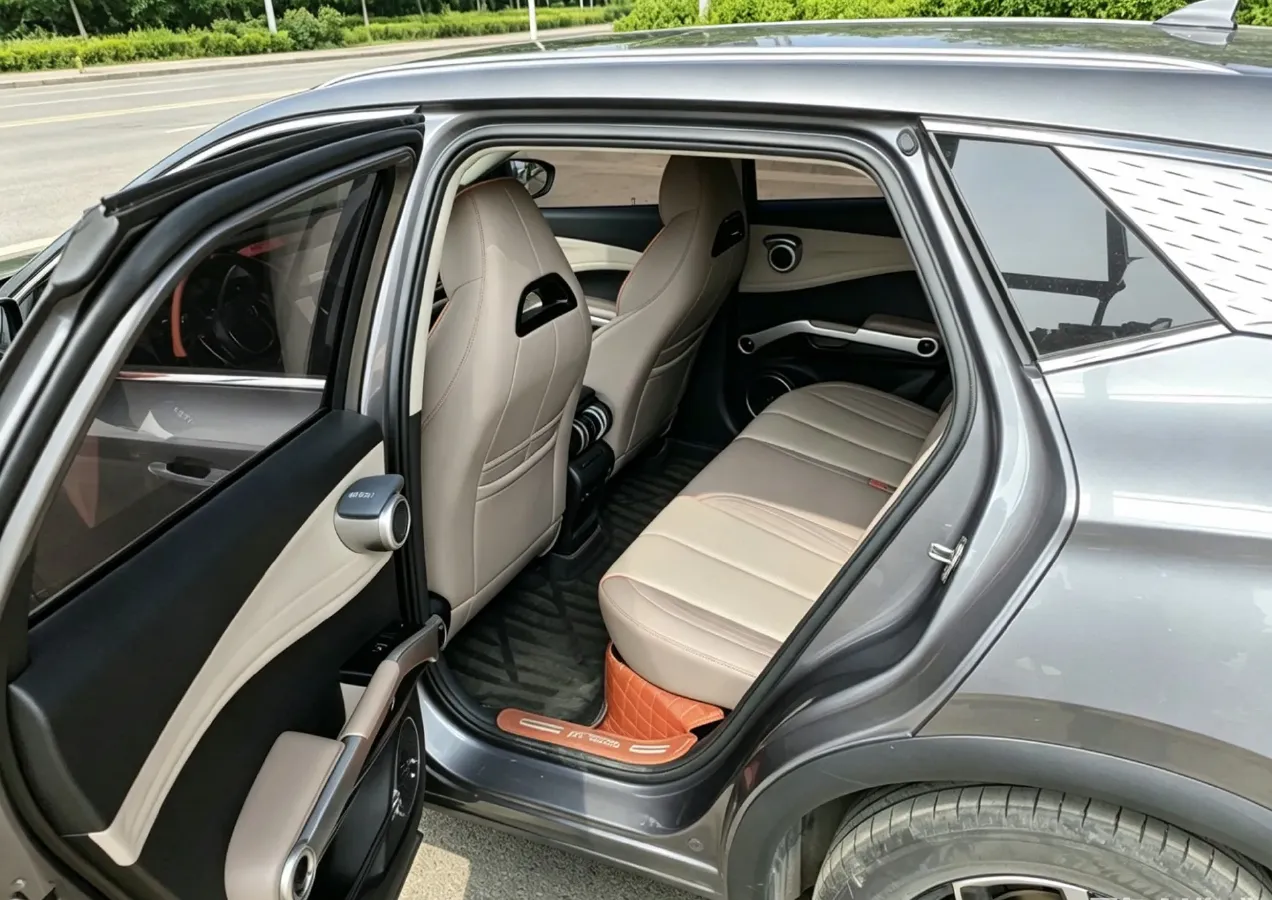 2024 BYD Yuan Plus BEV 60.48KWH,autocango,china used car exporter,china ev exporter,chinese used car exporter,chinese used ev exporter