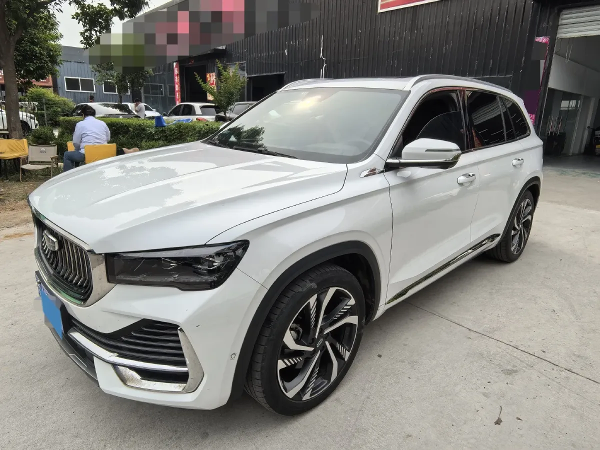 2021 Geely Monjaro 2.0T 218HP L4 7DCT,autocango,china used car exporter,china ev exporter,chinese used car exporter,chinese used ev exporter