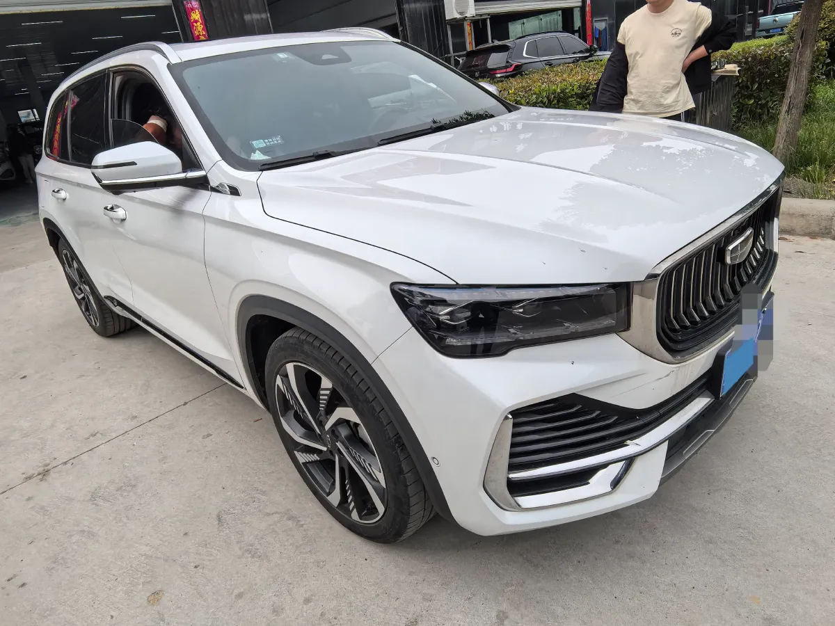2021 Geely Monjaro 2.0T 218HP L4 7DCT,autocango,china used car exporter,china ev exporter,chinese used car exporter,chinese used ev exporter