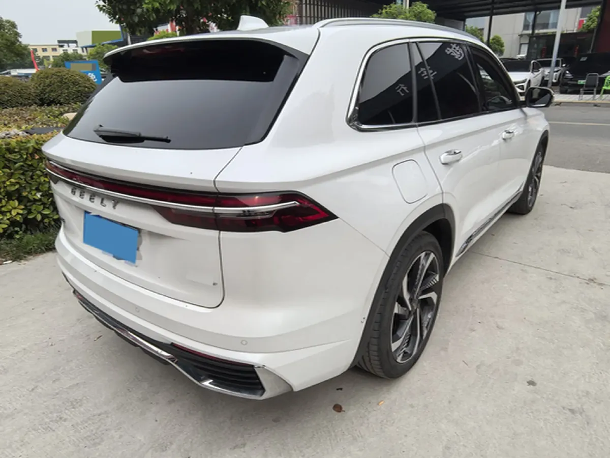 2021 Geely Monjaro 2.0T 218HP L4 7DCT,autocango,china used car exporter,china ev exporter,chinese used car exporter,chinese used ev exporter