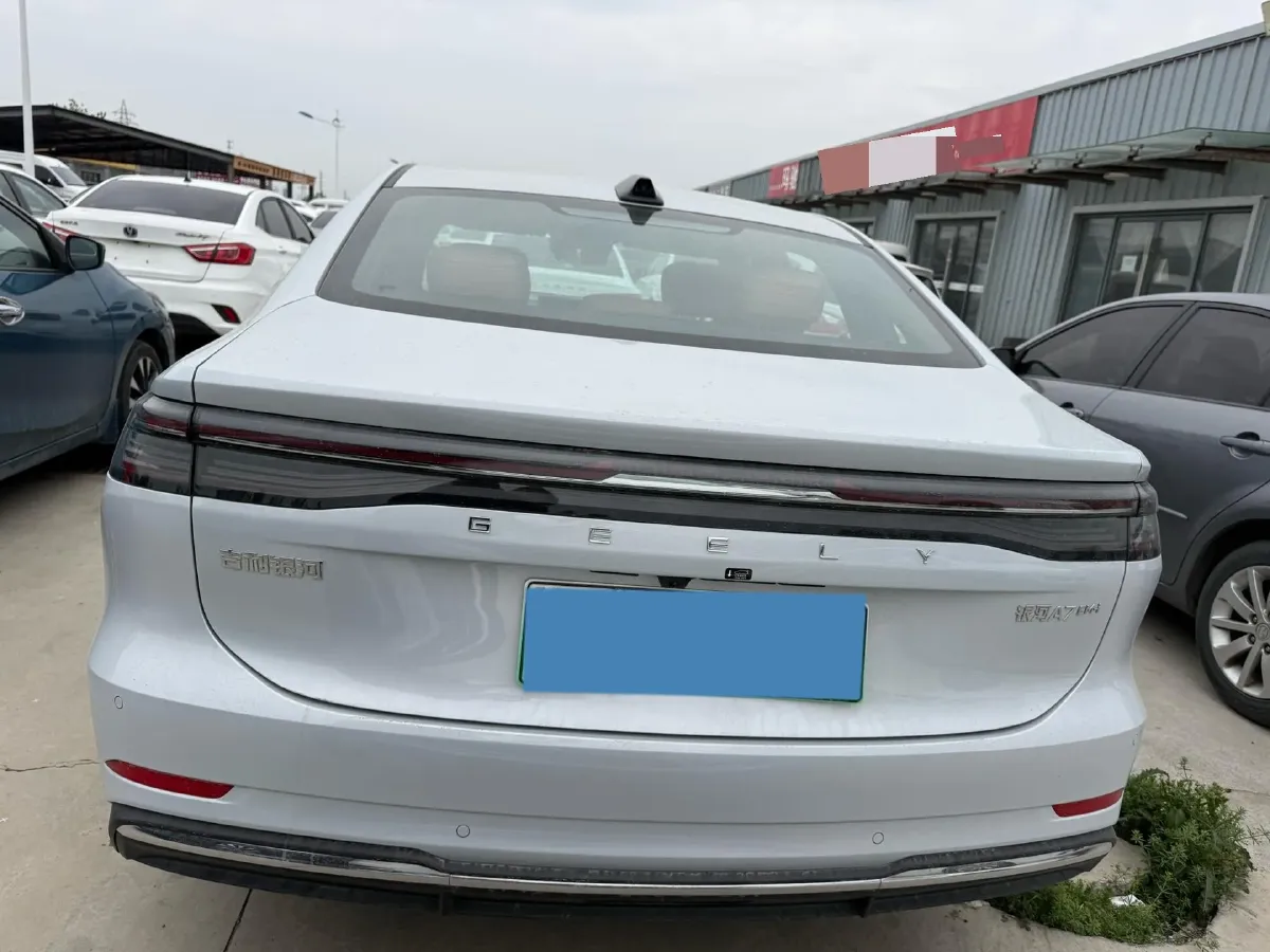 2025 Geely Galaxy A7 1.5L 112HP L4 1DHT PHEV,autocango,china used car exporter,china ev exporter,chinese used car exporter,chinese used ev exporter