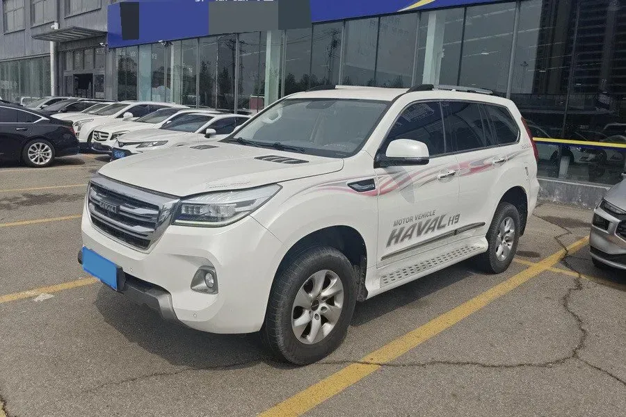 2020 Haval H9 2.0T 224HP L4 8AT,autocango,china used car exporter,china ev exporter,chinese used car exporter,chinese used ev exporter