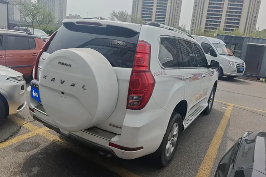 2020 Haval H9 2.0T 224HP L4 8AT,autocango,china used car exporter,china ev exporter,chinese used car exporter,chinese used ev exporter