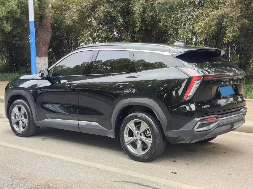 2023 Geely StarRay 1.5T 181HP L4 7DCT,autocango,china used car exporter,china ev exporter,chinese used car exporter,chinese used ev exporter