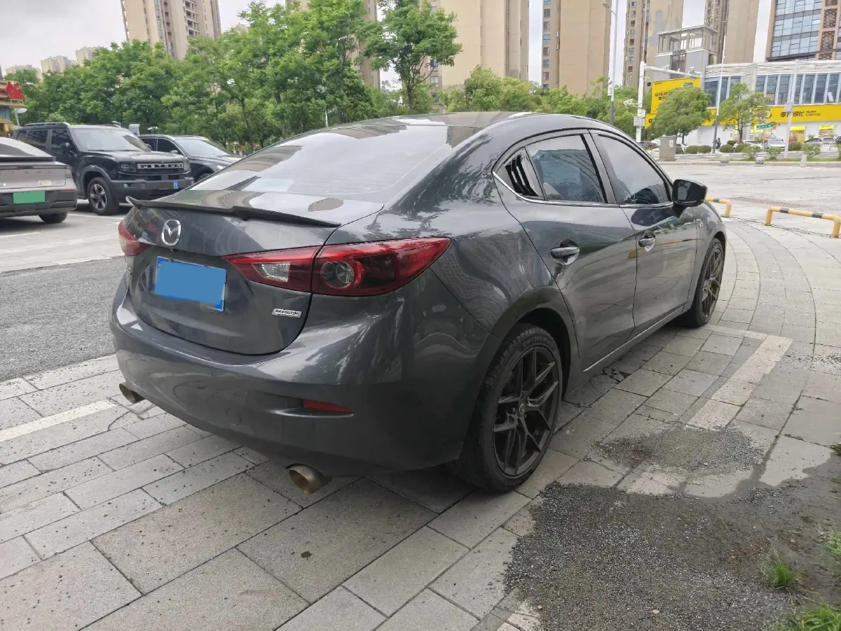 2017 Mazda 3 Axela 2.0L 158HP L4 6AT,autocango,china used car exporter,china ev exporter,chinese used car exporter,chinese used ev exporter