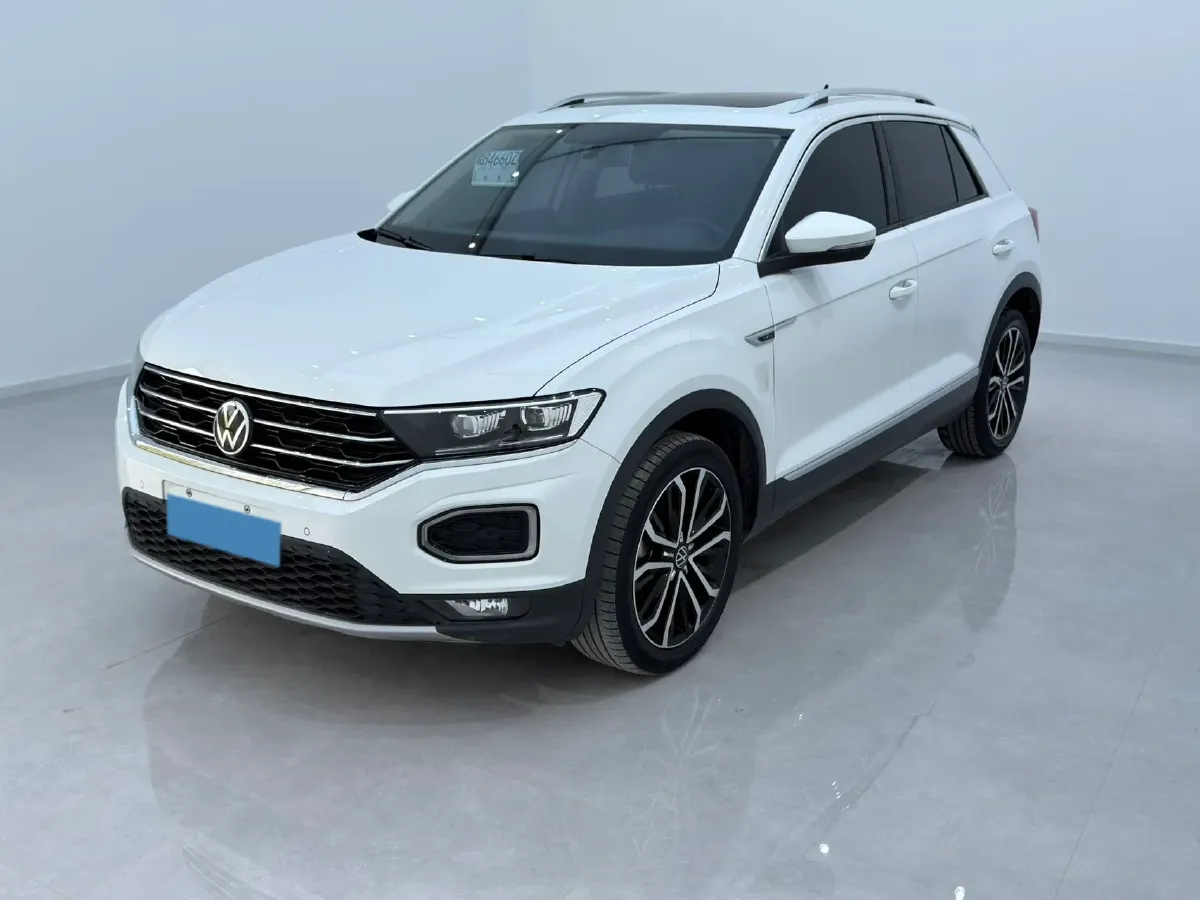 2022 Volkswagen T-Roc 1.4T 150HP L4 7DCT,autocango,china used car exporter,china ev exporter,chinese used car exporter,chinese used ev exporter