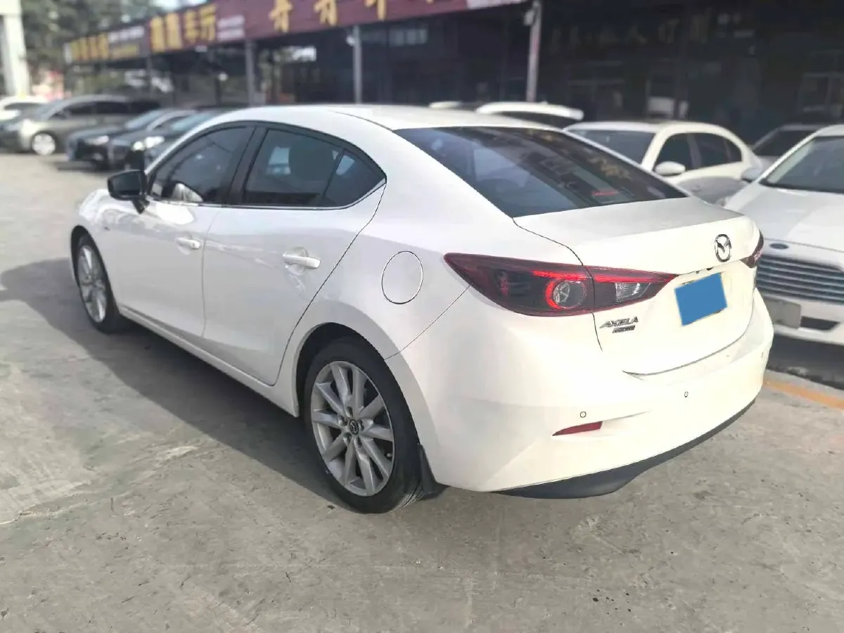 2017 Mazda 3 Axela 2.0L 158HP L4 6AT,autocango,china used car exporter,china ev exporter,chinese used car exporter,chinese used ev exporter