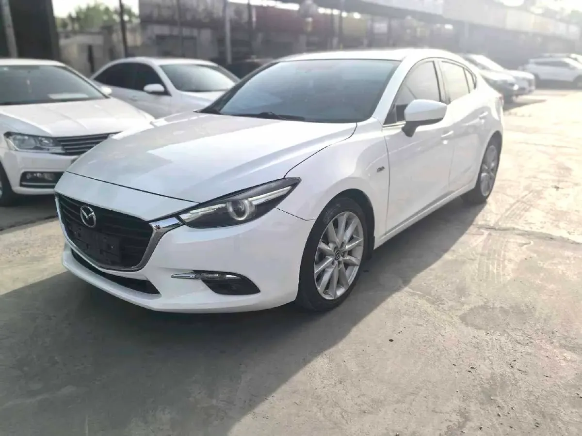 2017 Mazda 3 Axela 2.0L 158HP L4 6AT,autocango,china used car exporter,china ev exporter,chinese used car exporter,chinese used ev exporter