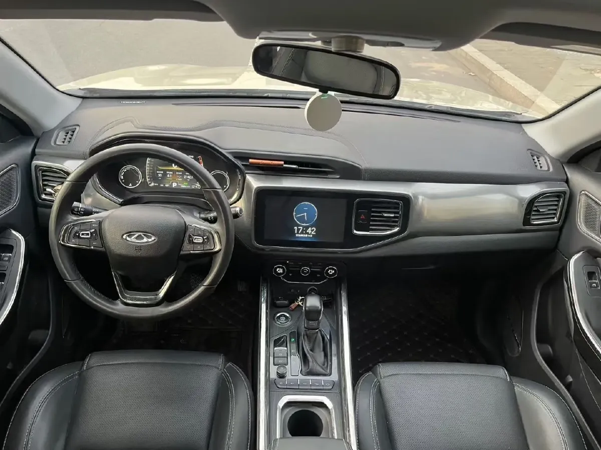 2018 Chery Tiggo 8 1.5T 147HP L4 6DCT,autocango,china used car exporter,china ev exporter,chinese used car exporter,chinese used ev exporter