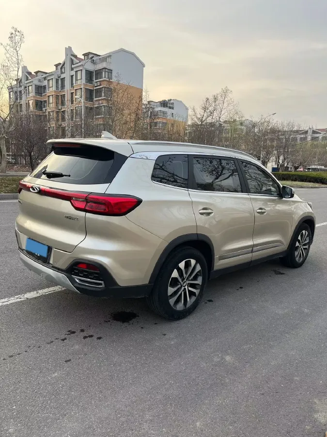 2018 Chery Tiggo 8 1.5T 147HP L4 6DCT,autocango,china used car exporter,china ev exporter,chinese used car exporter,chinese used ev exporter