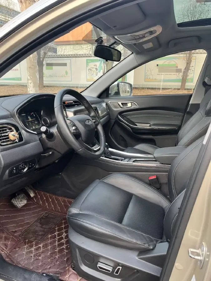 2018 Chery Tiggo 8 1.5T 147HP L4 6DCT,autocango,china used car exporter,china ev exporter,chinese used car exporter,chinese used ev exporter