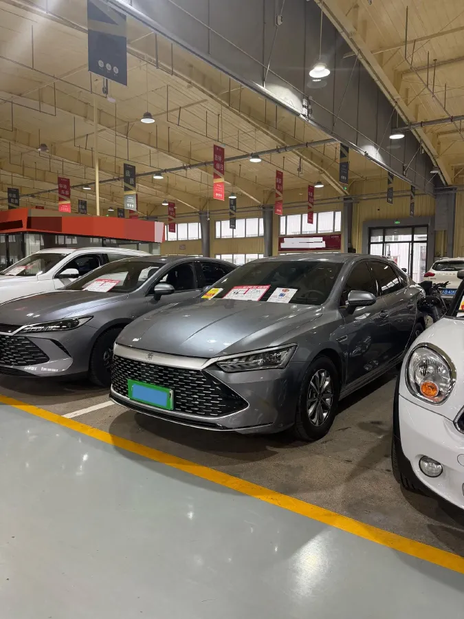 2024 BYD Qin Plus 1.5L 110HP L4 E-CVT PHEV 8.32KWH,autocango,china used car exporter,china ev exporter,chinese used car exporter,chinese used ev exporter