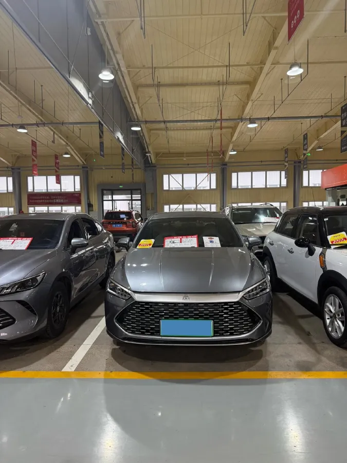 2024 BYD Qin Plus 1.5L 110HP L4 E-CVT PHEV 8.32KWH,autocango,china used car exporter,china ev exporter,chinese used car exporter,chinese used ev exporter