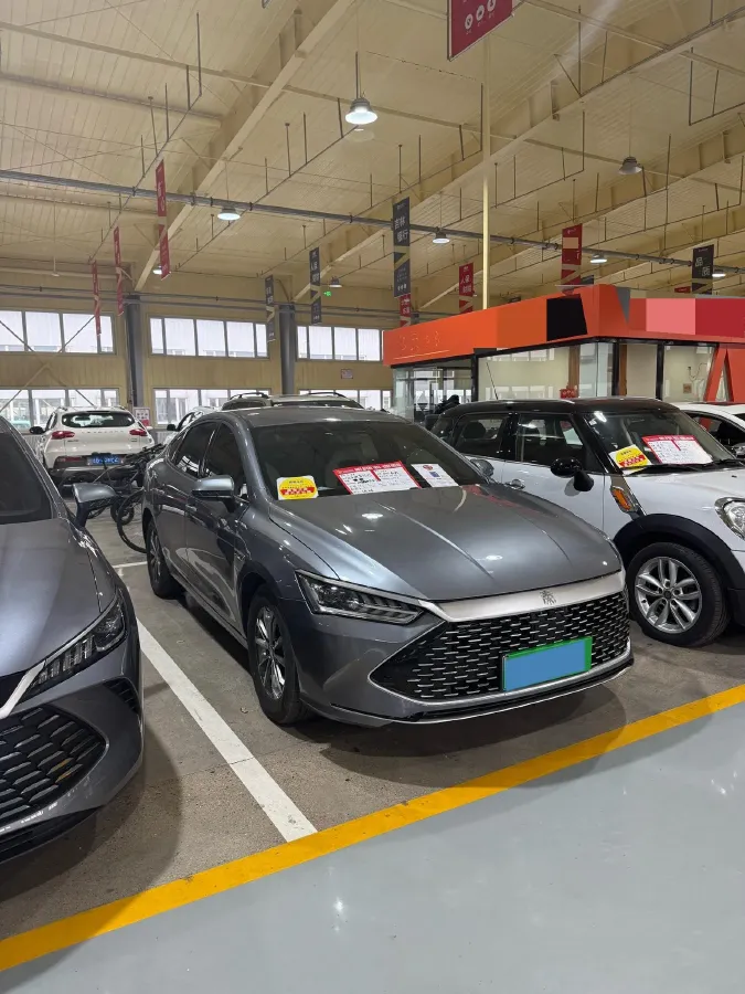 2024 BYD Qin Plus 1.5L 110HP L4 E-CVT PHEV 8.32KWH,autocango,china used car exporter,china ev exporter,chinese used car exporter,chinese used ev exporter